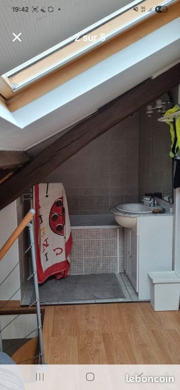 Appartement à louer, 20m², La Riche
