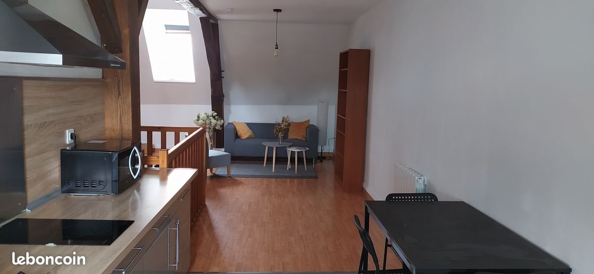 Appartement à louer, 54m², Douai