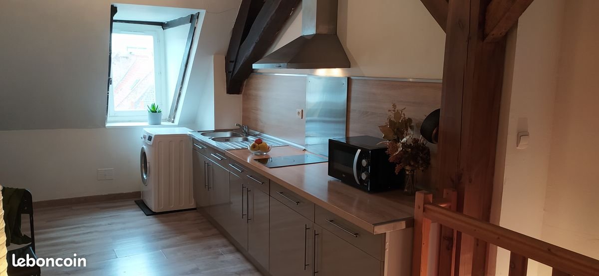 Appartement à louer, 54m², Douai