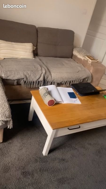 Appartement à louer, 30m², Saint-Max