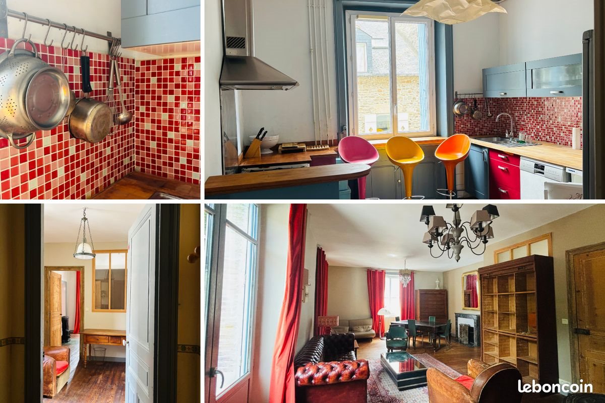 Appartement à louer, 100m², Auray