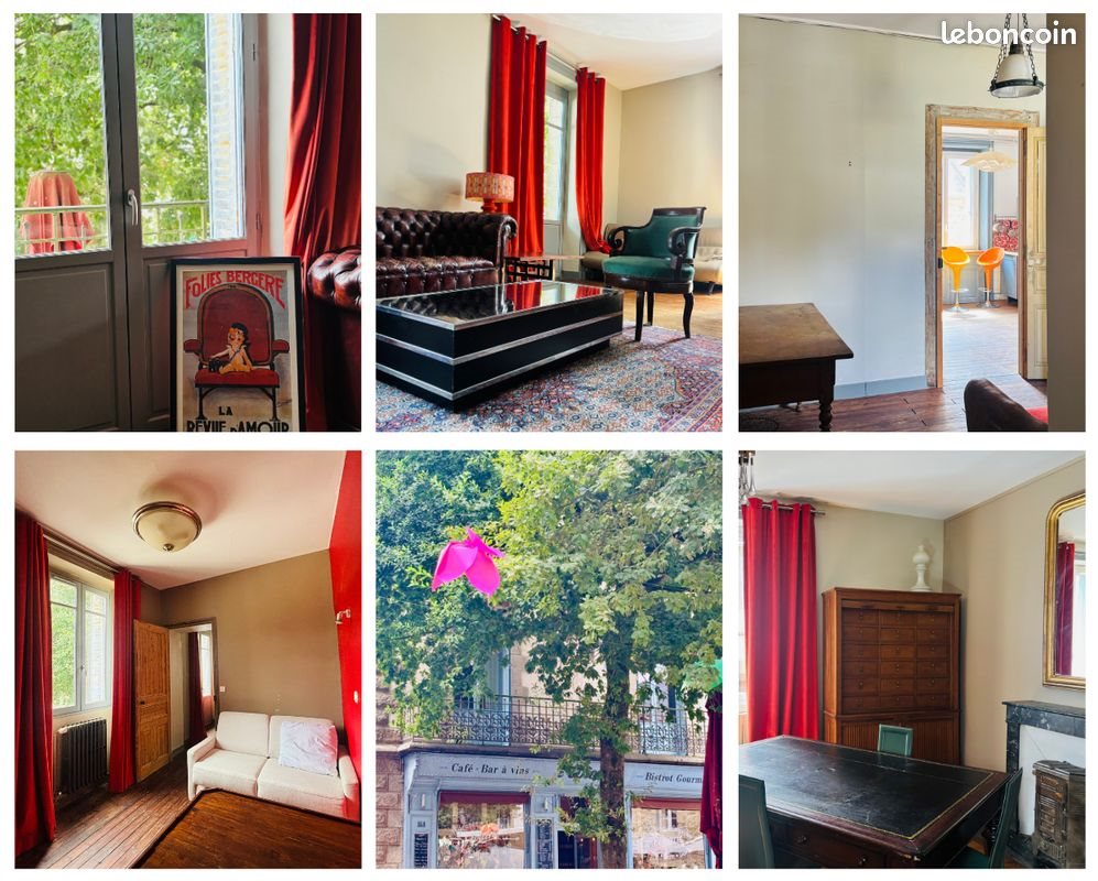 Appartement à louer, 100m², Auray