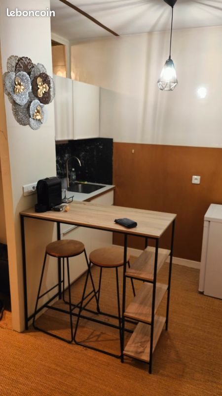 Appartement à louer, 22m², Boulogne-Billancourt