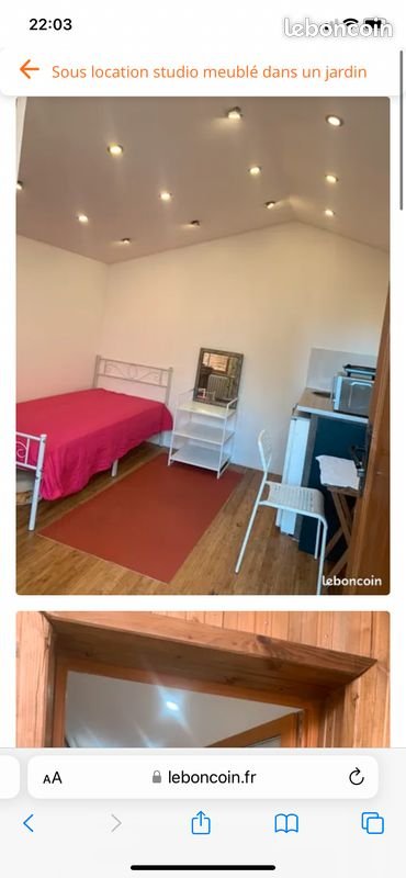 Appartement à louer, 18m², Asnières-sur-Seine