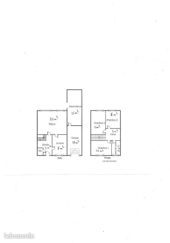 Maison à vendre, 72m², Longuenesse