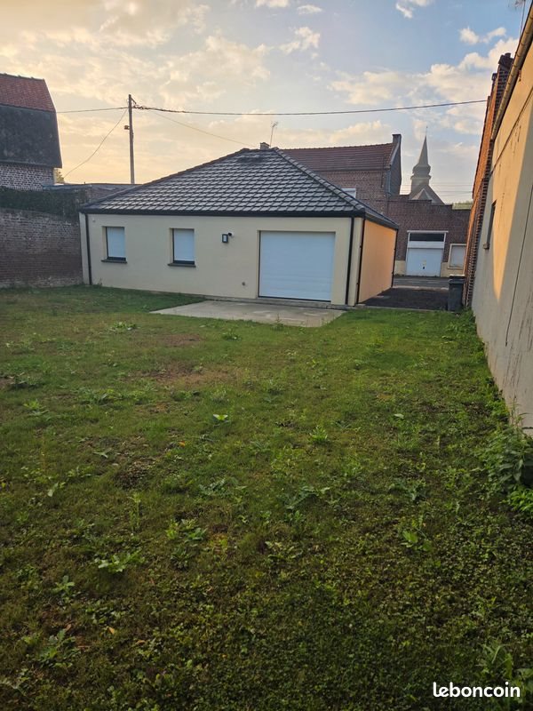 Maison à louer, 90m², Bailleul-Sir-Berthoult
