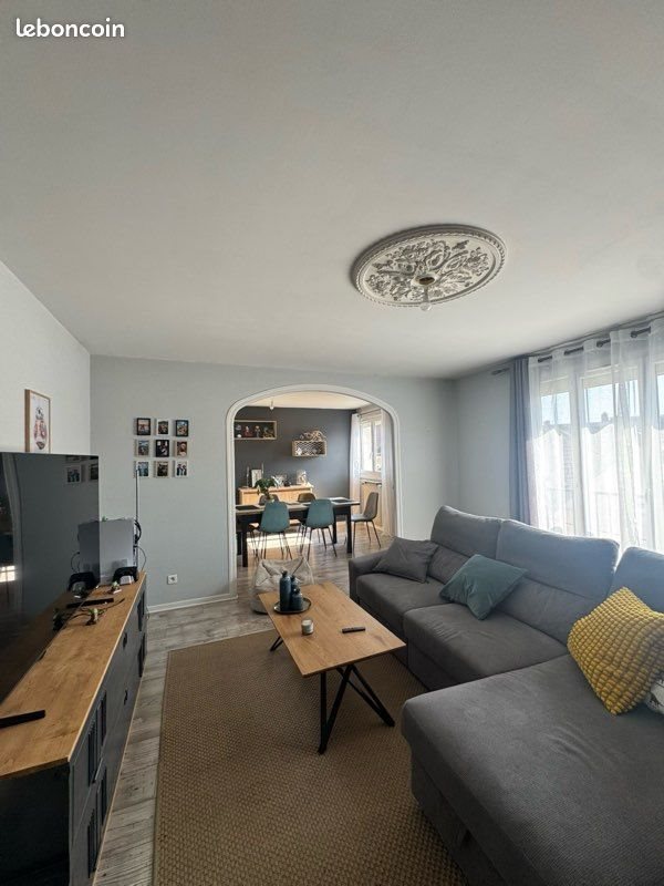 Appartement à vendre, 80m², Montluçon