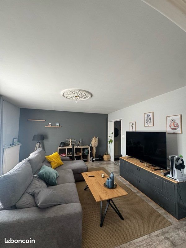 Appartement à vendre, 80m², Montluçon
