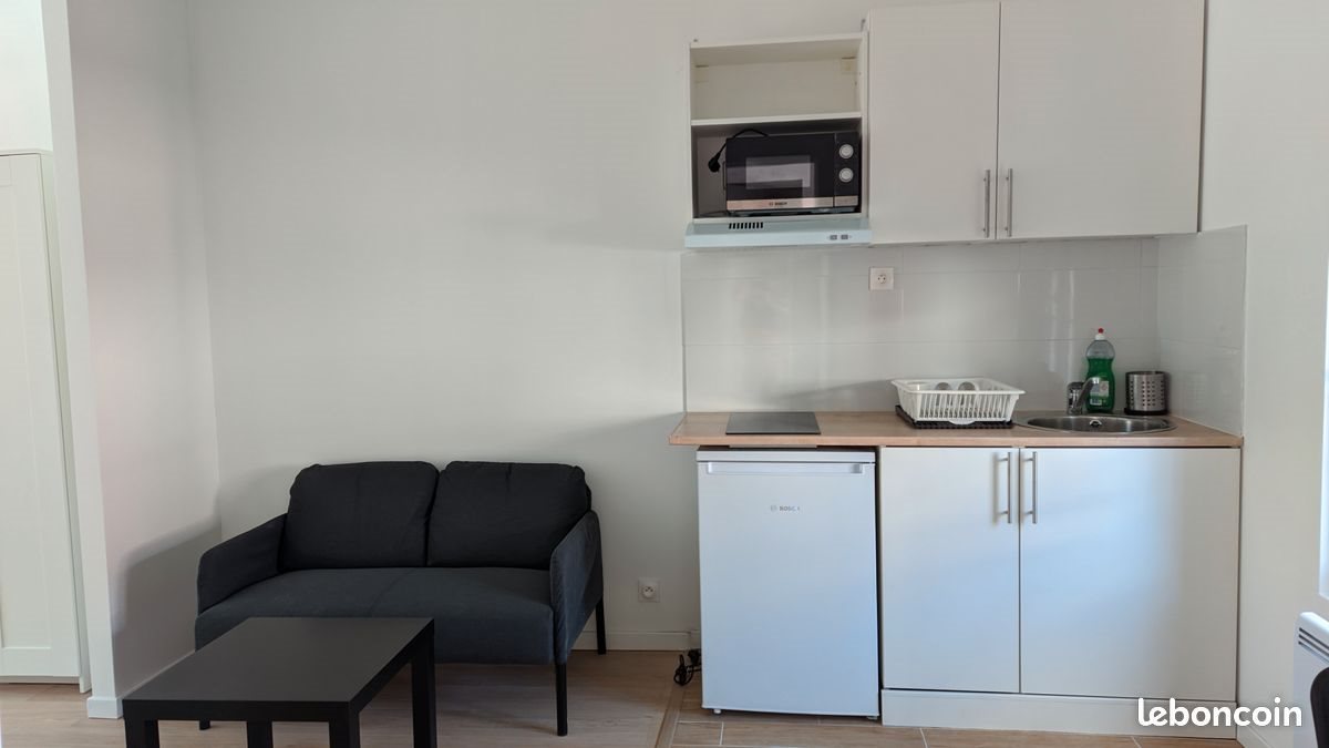 Appartement à louer, 28m², Choisy-le-Roi