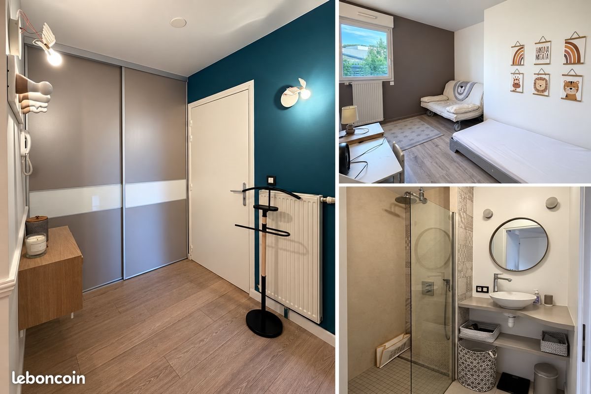 Appartement à louer, 71m², Annecy
