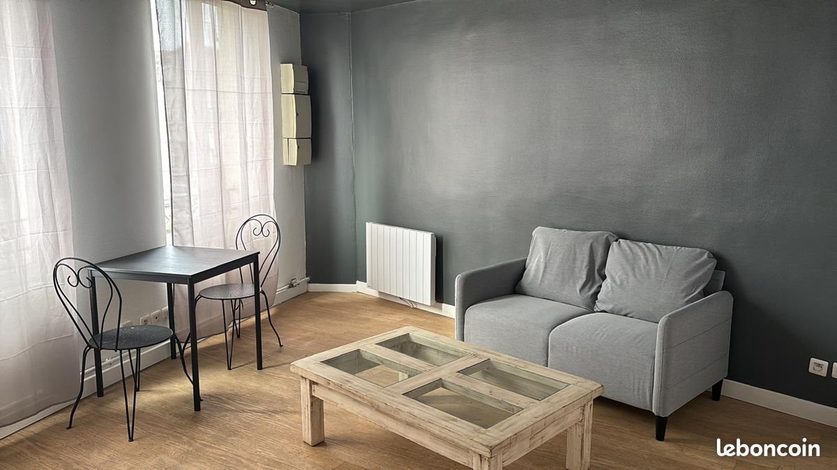 Appartement à louer, 30m², Pont-Sainte-Maxence