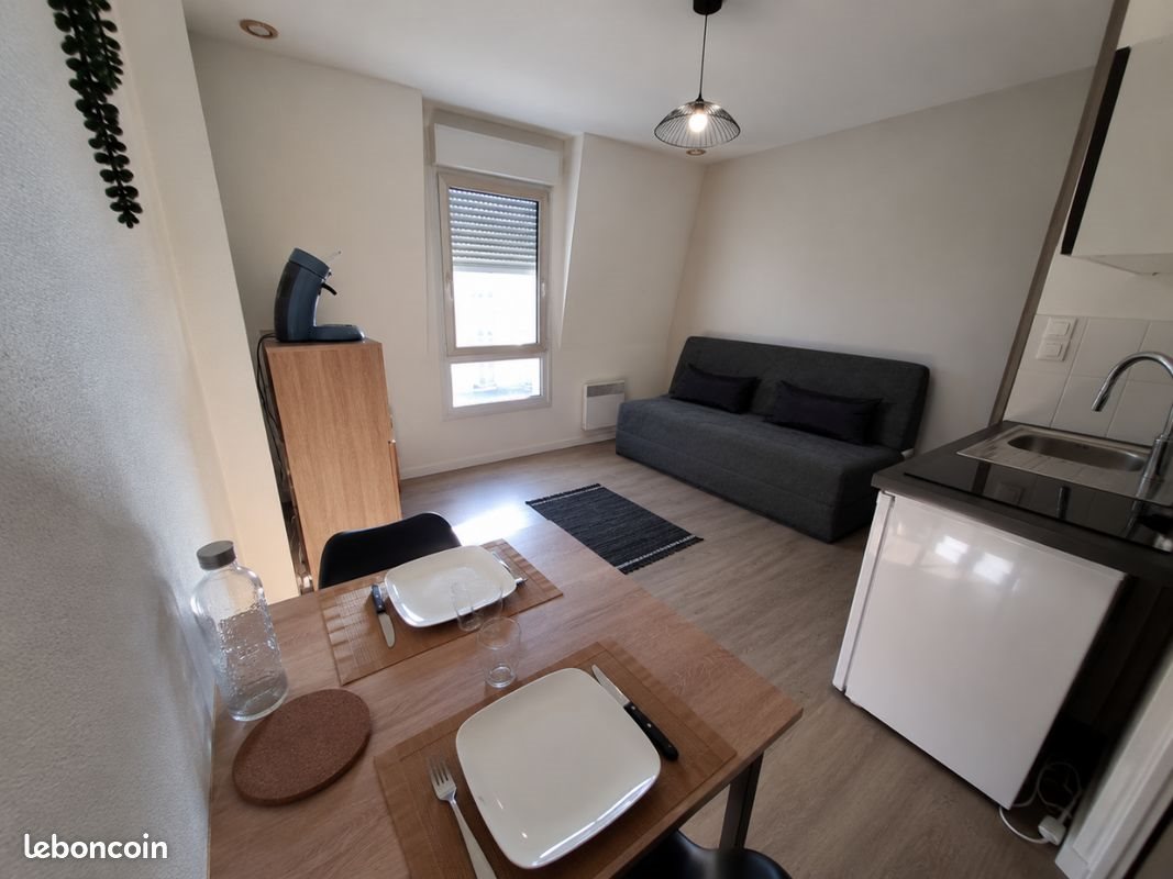 Appartement à louer, 19m², Dijon