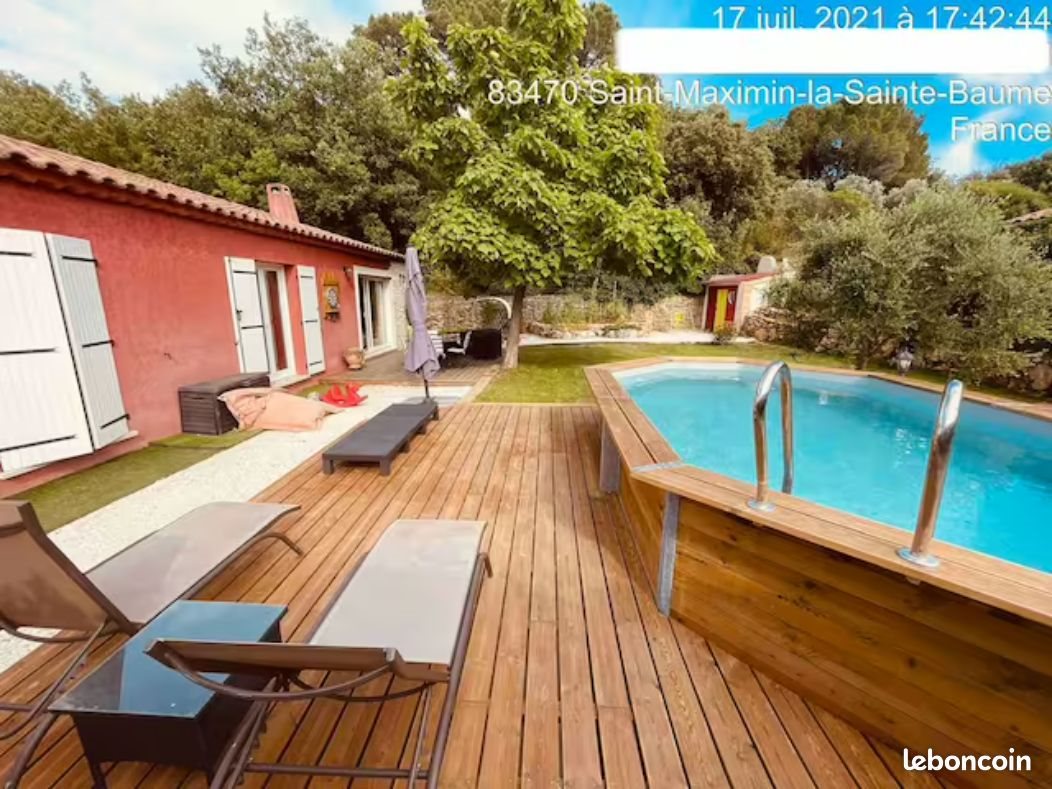 Maison à louer, 102m², Saint-Maximin-la-Sainte-Baume
