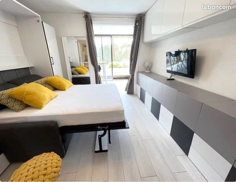 Appartement à louer, 25m², Seignosse