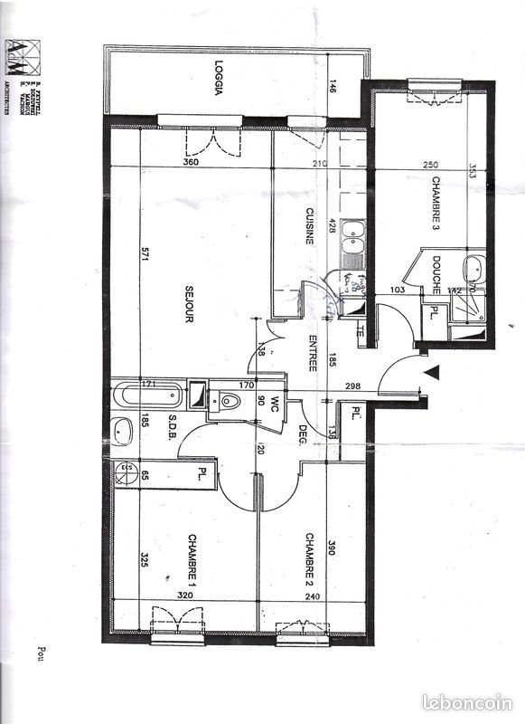 Appartement à vendre, 79m², Noisy-le-Grand