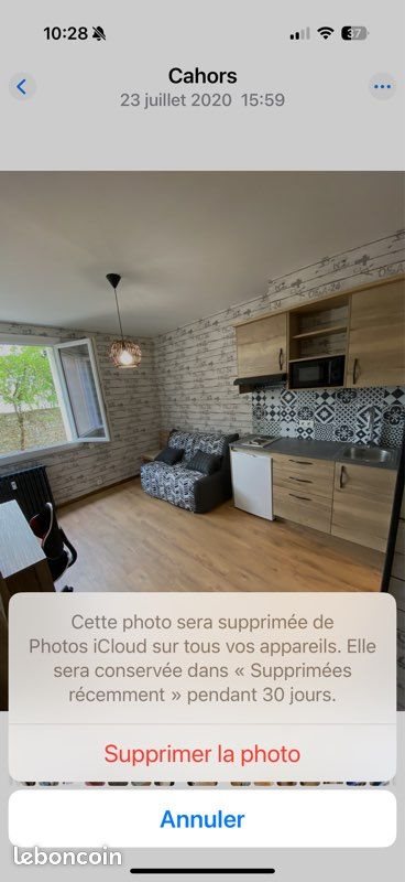 Appartement à louer, 17m², Cahors