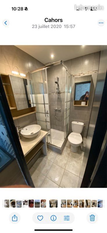 Appartement à louer, 17m², Cahors