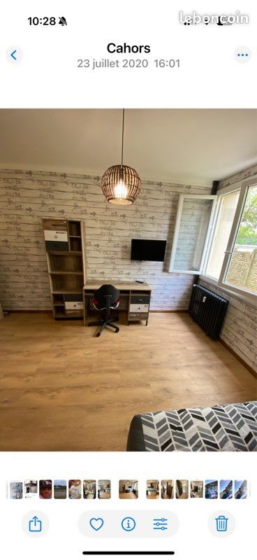 Appartement à louer, 17m², Cahors