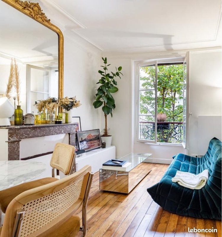 Appartement à louer, 40m², Paris 18ème