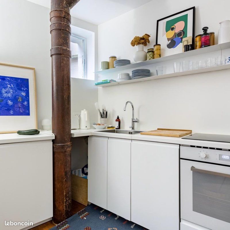 Appartement à louer, 40m², Paris 18ème