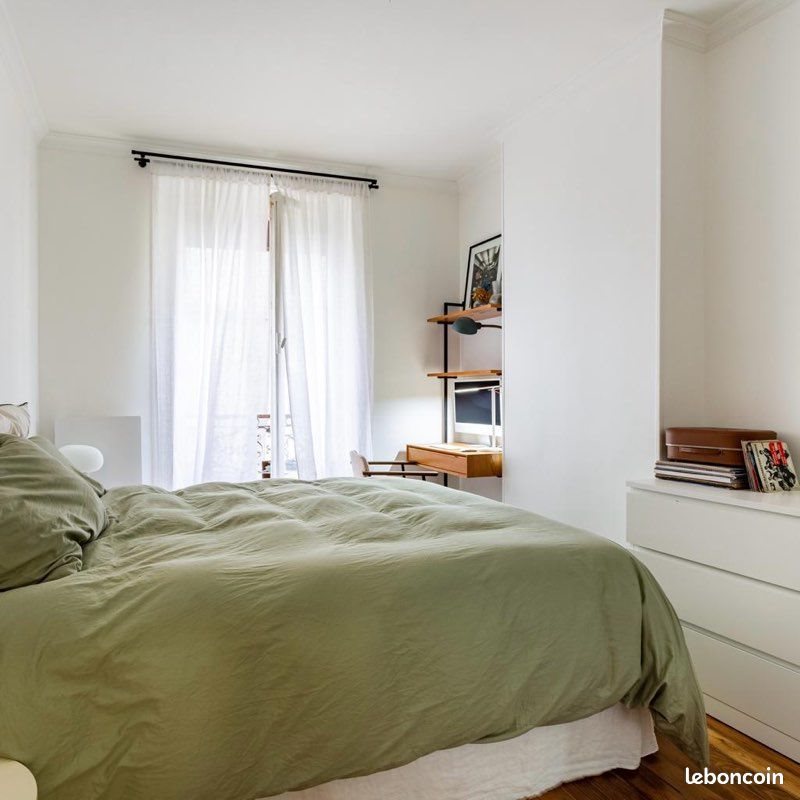 Appartement à louer, 40m², Paris 18ème