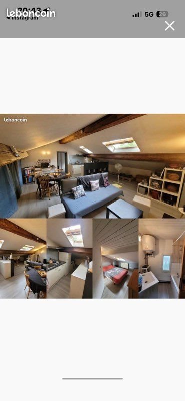 Appartement à louer, 35m², Lons-le-Saunier