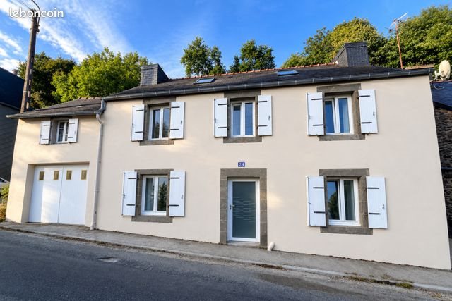 Maison à louer, 62m², Pont-de-Buis-lès-Quimerch