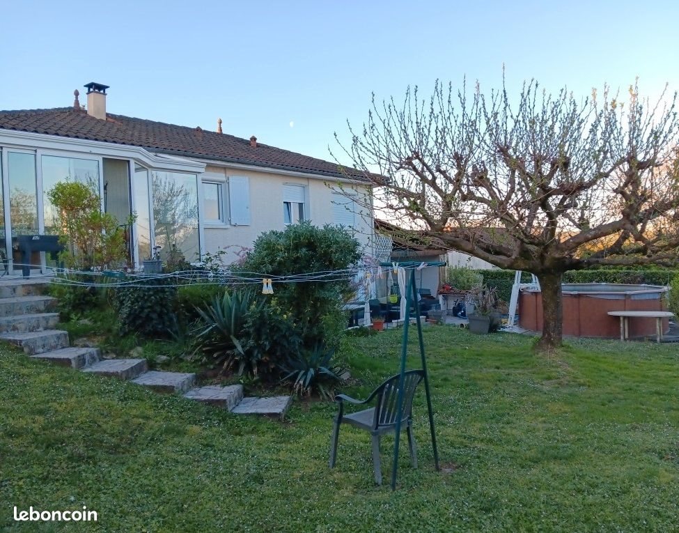 Maison à vendre, 119m², Touvre