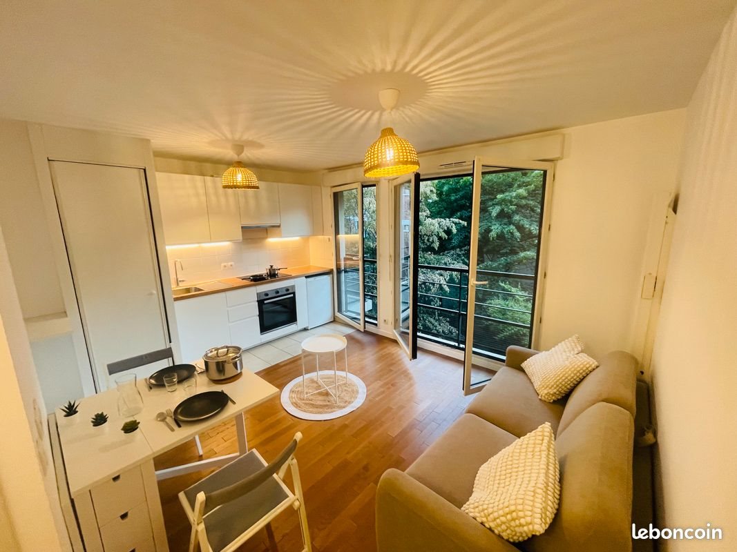 Appartement à louer, 25m², Asnières-sur-Seine
