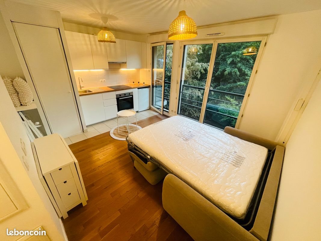 Appartement à louer, 25m², Asnières-sur-Seine