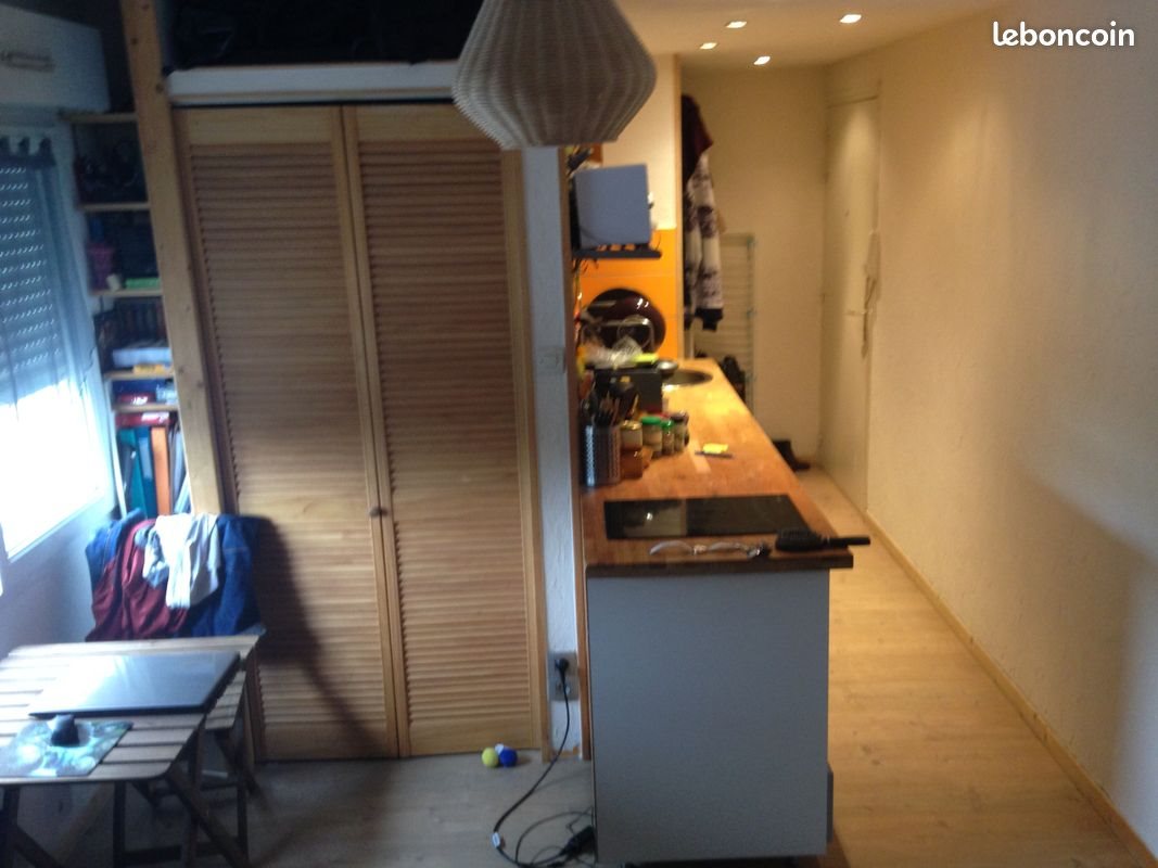 Appartement à louer, 18m², Grenoble