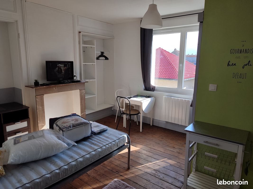 Appartement à louer, 19m², Calais