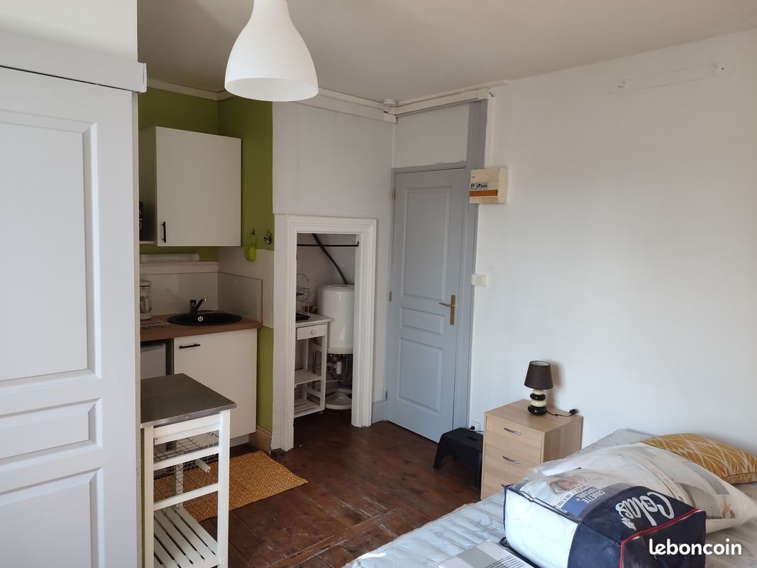 Appartement à louer, 19m², Calais