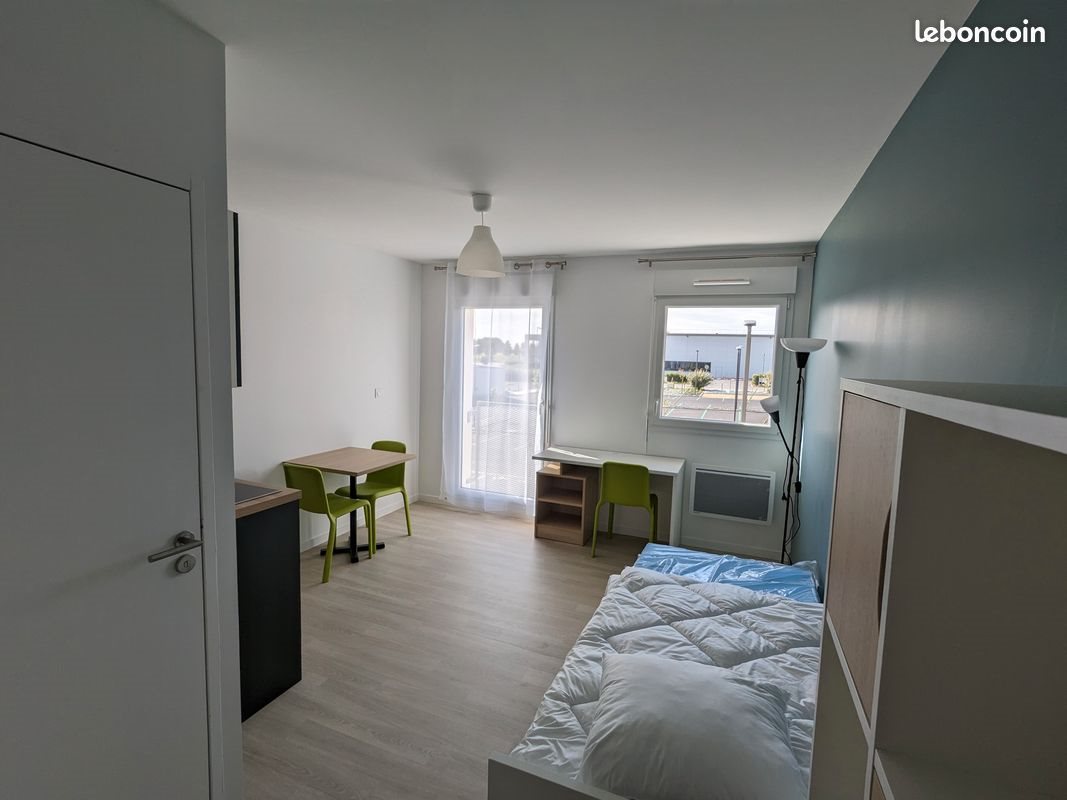 Appartement à louer, 21m², Saint-Contest