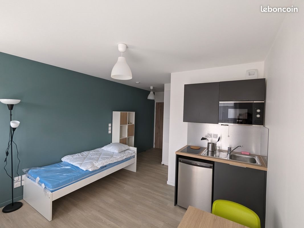 Appartement à louer, 21m², Saint-Contest
