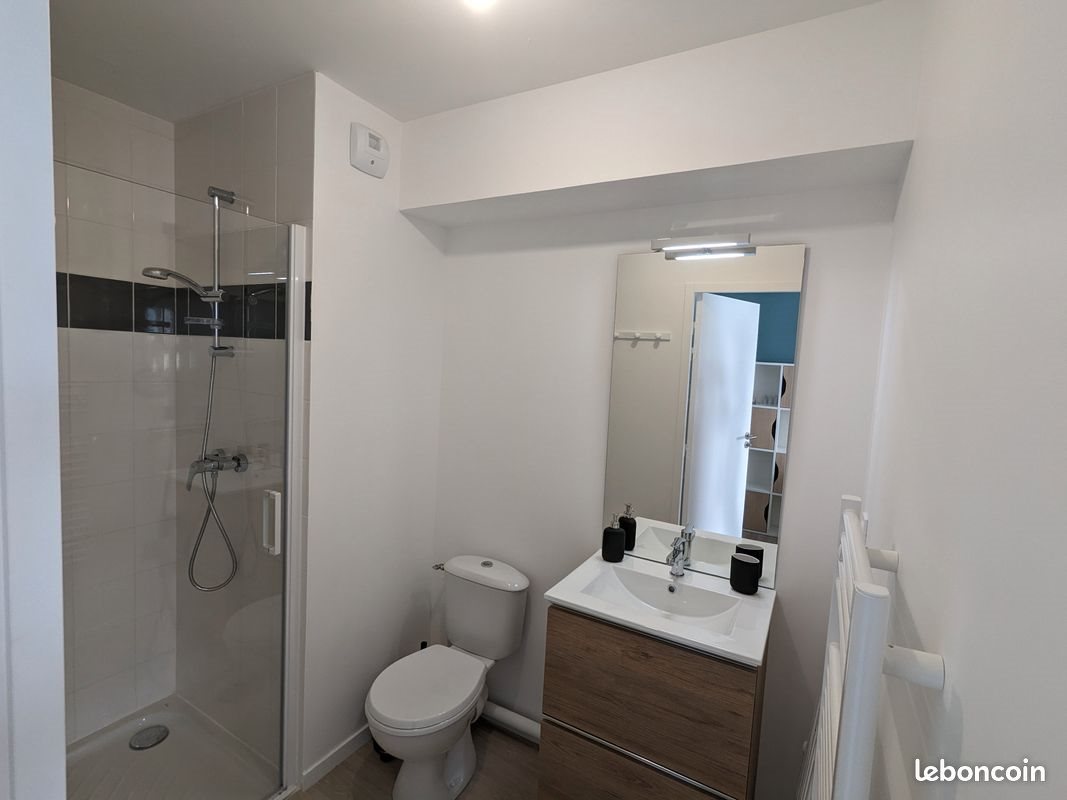 Appartement à louer, 21m², Saint-Contest