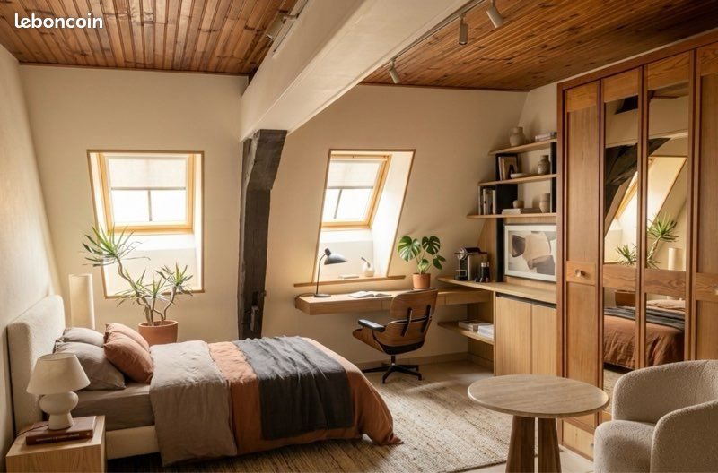 Appartement à vendre, 26m², Avallon