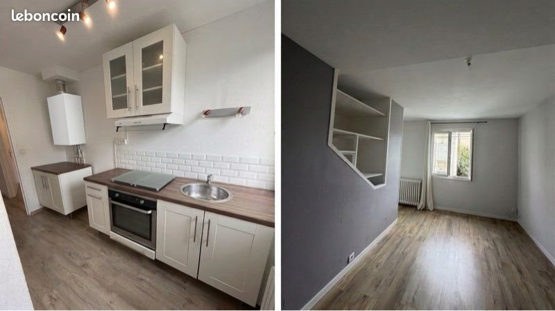 Appartement à louer, 43m², Angers