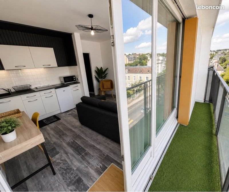 Appartement à louer, 21m², Caen