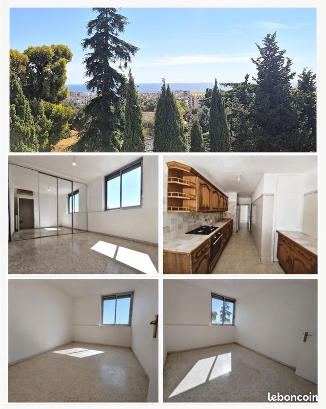 Appartement à vendre, 87m², Nice