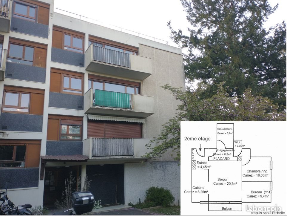 Appartement à louer, 64m², Orsay