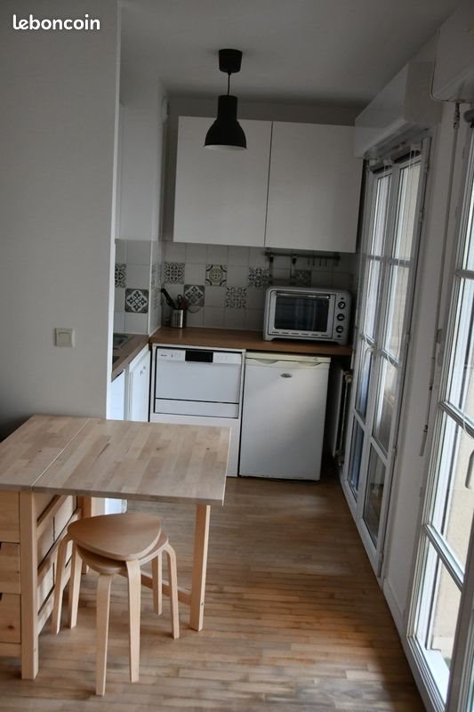 Appartement à louer, 25m², Courbevoie