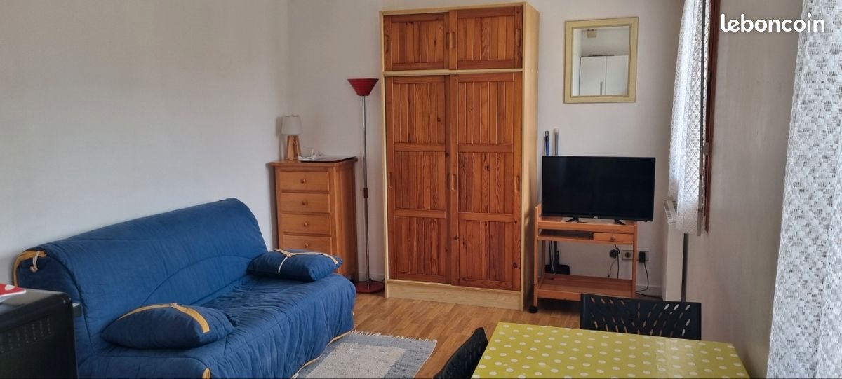 Appartement à louer, 18m², Larmor-Plage