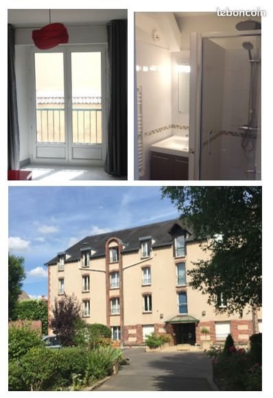 Appartement à louer, 17m², Chartres