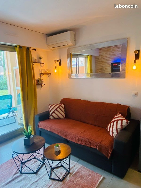 Appartement à louer, 28m², Vallauris