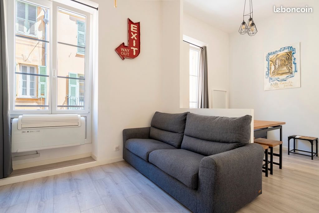 Appartement à louer, 35m², Nice