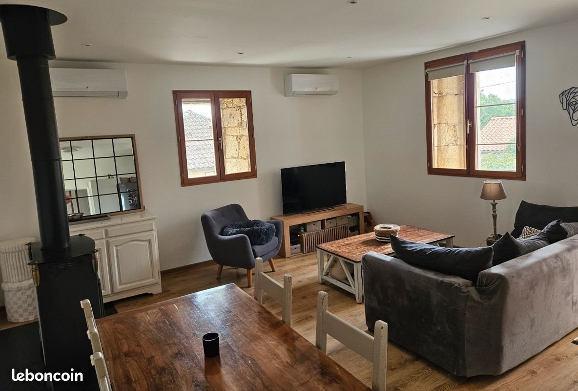 Maison à vendre, 80m², Auriac-du-Périgord