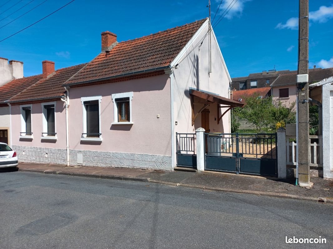 Maison à vendre, 50m², Commentry
