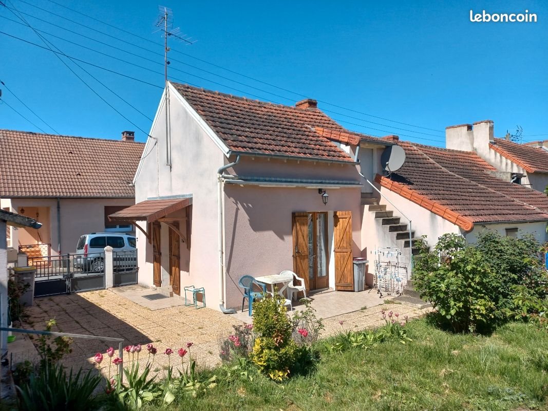 Maison à vendre, 50m², Commentry