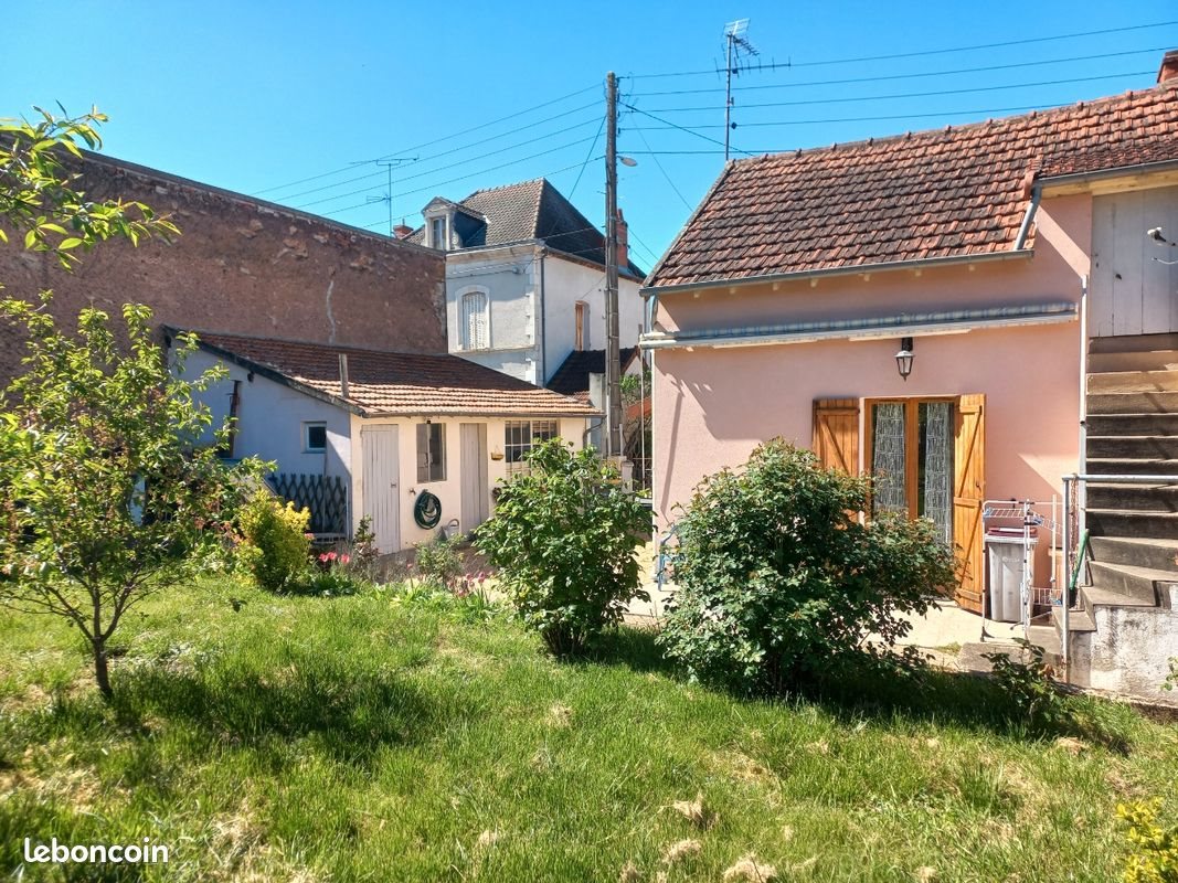 Maison à vendre, 50m², Commentry